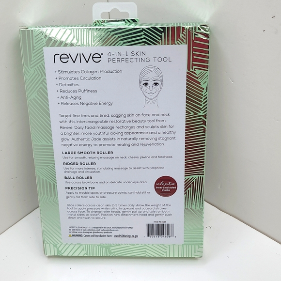 REVIVE 4-IN-1 SKIN PERFECTING TOOL - Picture 2 of 4